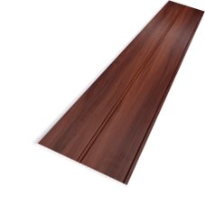 CIELO RASO PVC LAMINADO CAFE ROJIZO7.5MM