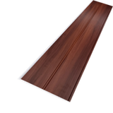 CIELO RASO PVC 20CMX2.97MX7.5MM CHOCOLATE OSCURO LAMINADA LINEA
