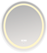ESPEJO LED - CIRCULAR(80CM X 80CM) - 3 LUCES - ANTIVAHO - 1044N