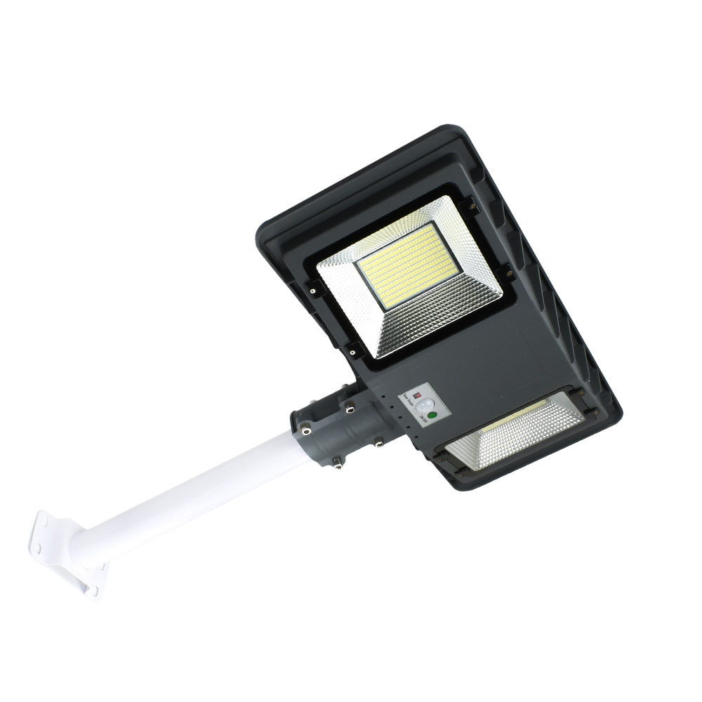 Double 300w Solar Lamp with Built-in Solar Panel + Installation Base