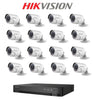 Kit of 16 HikVision 1080P cameras 