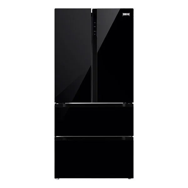 Black 587L Refrigerator
