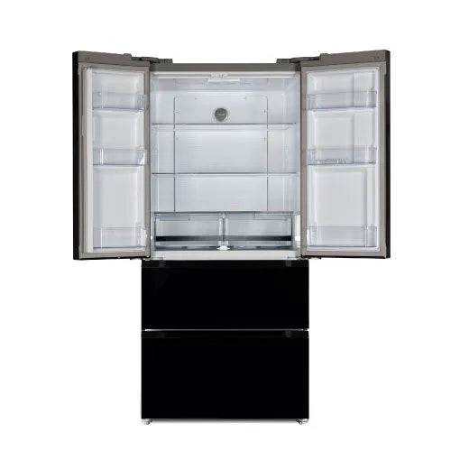 Black 587L Refrigerator