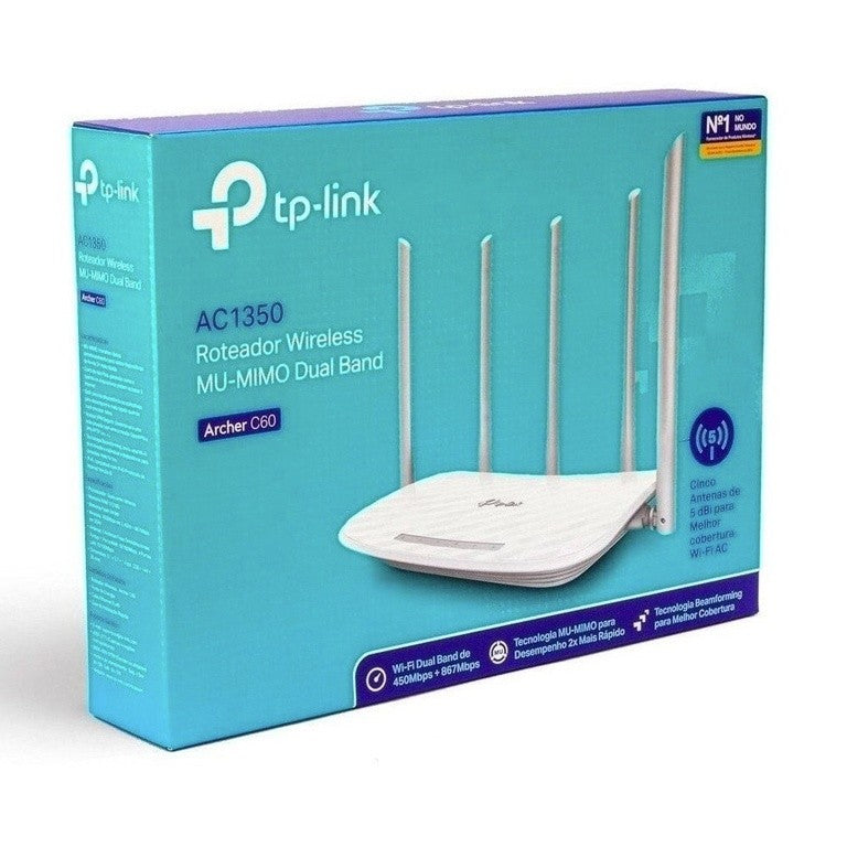 AC1350 Dual Band Wireless Router 