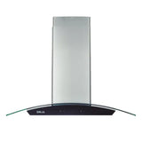Extractor De Grasa Acero Prisma Isla Touch 90 cm