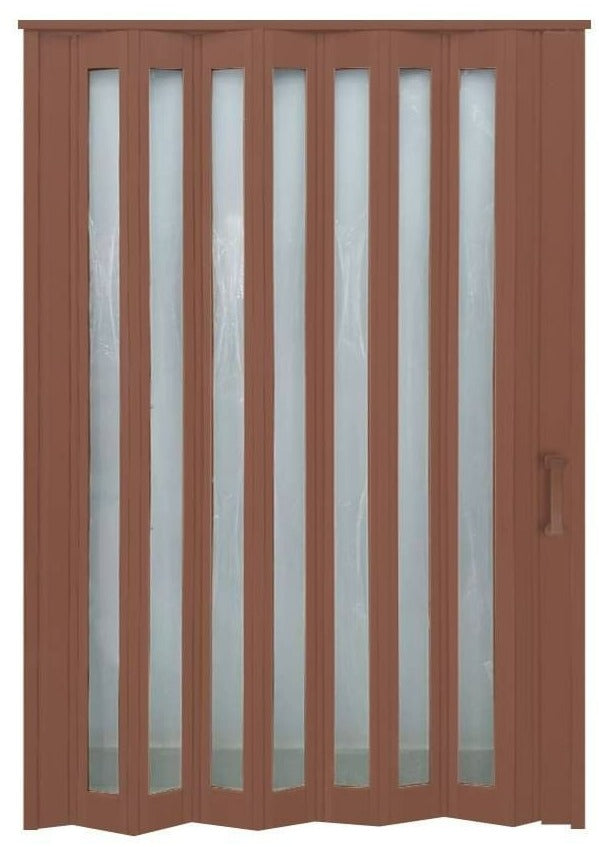 PVC/Acrylic Bathroom Folding Door 135*190 cm 1.2 cm