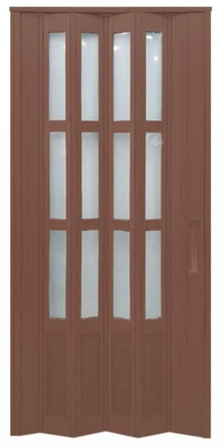 Puerta Plegable De Pvc Color Blanca 1,10x2,10 — Prodeco