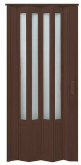 Pvc/Acrylic Folding Door 91.44*203 cm
