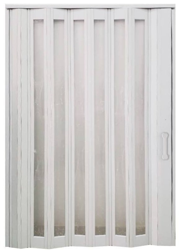 Folding Bathroom Door Pvc/Acrylic 125*190 cm 1.2 cm