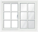 Ventana Francesa De Pvc 150X120 cm