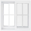 PVC French Window 60X60 cm
