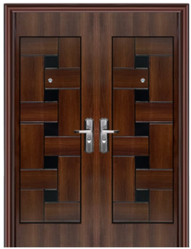 Double Metal Security Door 1.50mx 2.15m