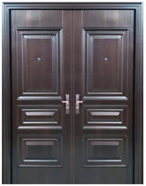 Puerta De Seguridad Metal Doble 1.50m x 2.15m