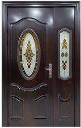Puerta De Seguridad Metal 1.20m x 2.13m