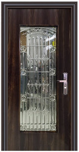 Puerta De Seguridad Metal 0.97m x 2.13m