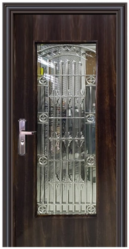 Metal Security Door 0.97mx 2.13m