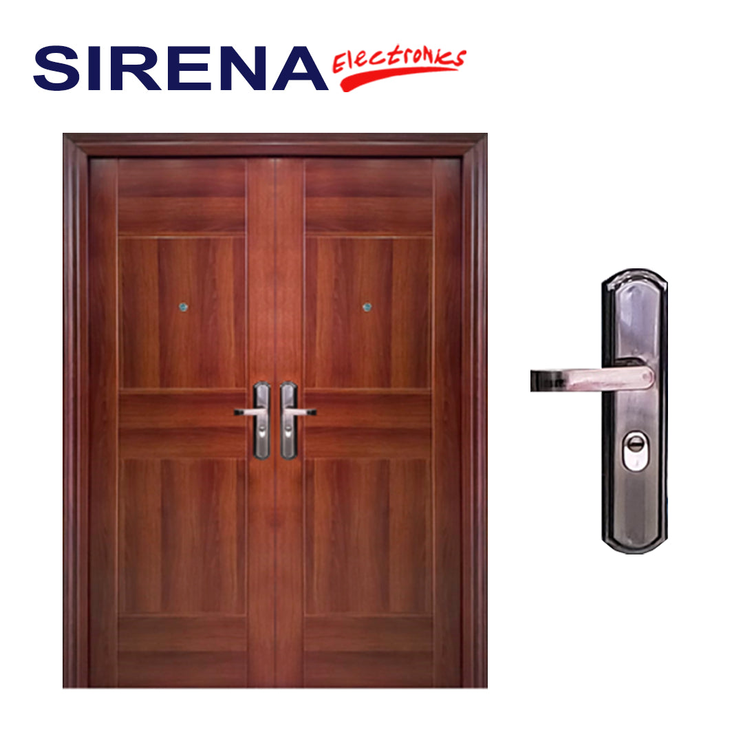 Double Metal Security Door 1.50mx 2.15m