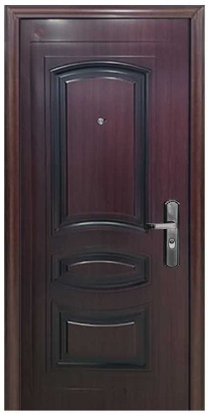 Puerta de seguridad con abrazadera, natural, ancho 62-114 cm, puerta p –  roba
